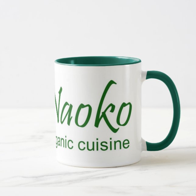 Caneca da campainha de Naoko do cozinheiro chefe (Direita)