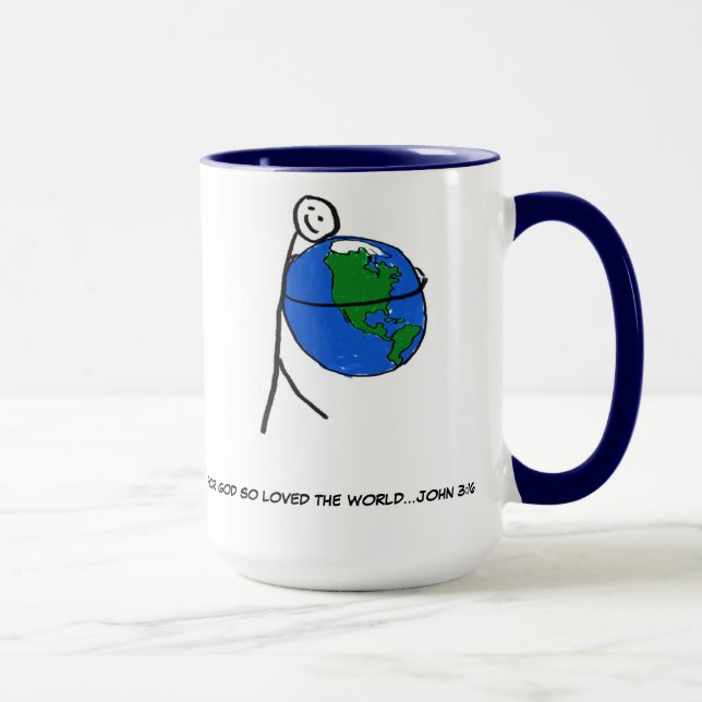 CANECA DA CAMPAINHA DE SO-LOVED (Direita)