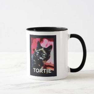 Caneca da campainha de Tortie