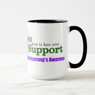 Caneca da campainha do apoio de HD