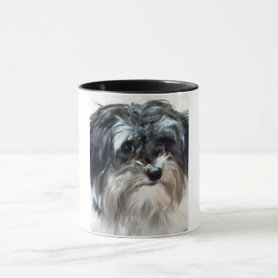 Caneca da campainha do cão de Havanese