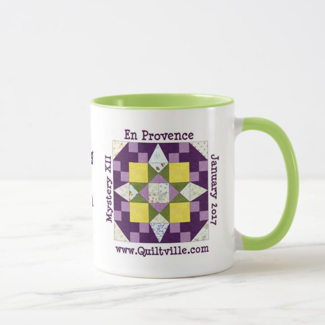 Caneca da campainha do En Provence (Direita)