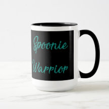 Caneca da campainha do guerreiro de Spoonie