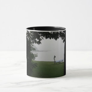 Caneca da campainha do lago Bruin