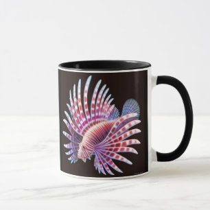 Caneca da campainha do Lionfish do recife