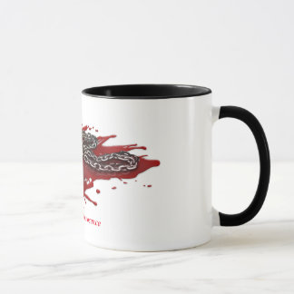Caneca da campainha do Locket do aumento