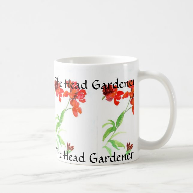 Caneca da campainha do Wallflower (Direita)