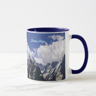 Caneca da campainha dos Suíço-Cumes