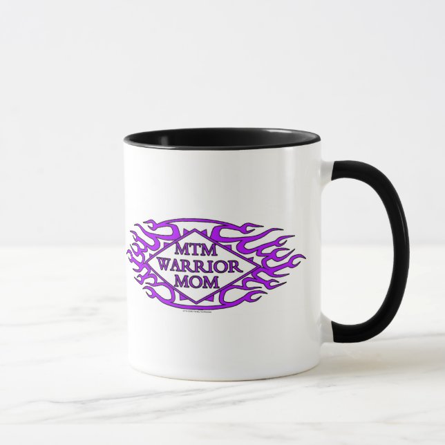 Caneca da campainha - mamã do guerreiro de MTM (Direita)