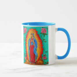 Caneca da campainha nossa senhora de Guadalupe