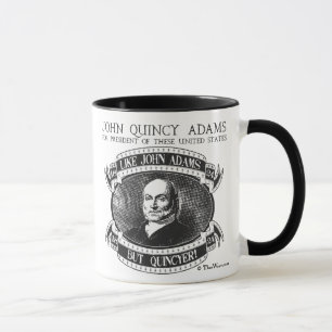 Caneca da campanha de John Quincy Adams 1824