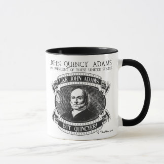 Caneca da campanha de John Quincy Adams 1824