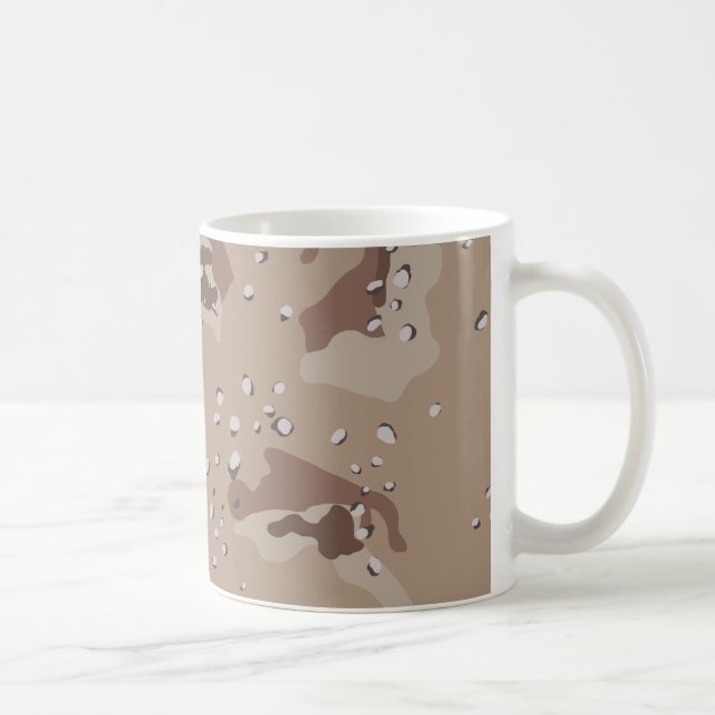 Caneca da camuflagem do deserto (Direita)
