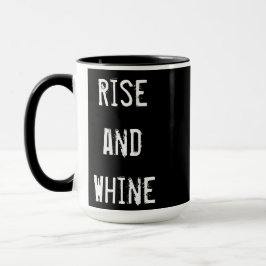 Caneca Da "caneca de café elevação e da lamentação"