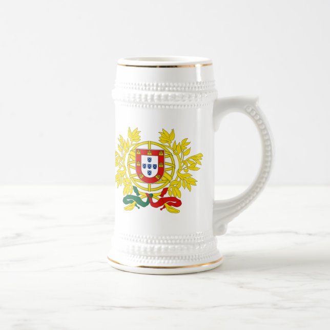 Caneca da caneca de cerveja da cerveja de Portugal (Direita)