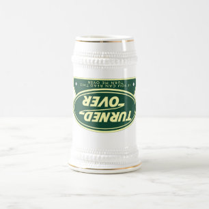 Caneca da caneca de cerveja de Land Rover