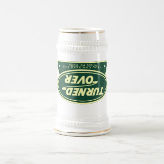 Caneca da caneca de cerveja de Land Rover