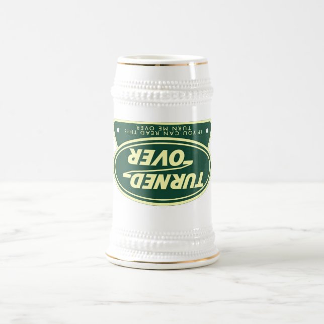 Caneca da caneca de cerveja de Land Rover (Centro)