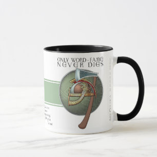 Caneca Da "caneca de Havamal da fama palavra" de Viking