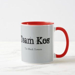 Caneca Da "caneca de Kos equipe"