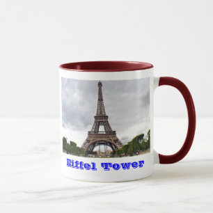 Caneca da caneca de PARIS Eiffel Tower*