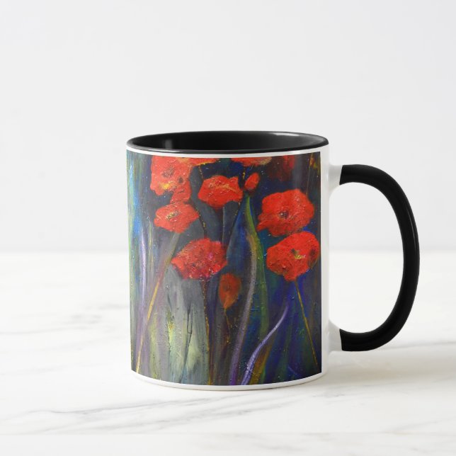Caneca Da "caneca do jardim papoila" (Direita)