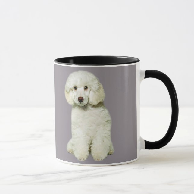 Caneca da caniche (Direita)