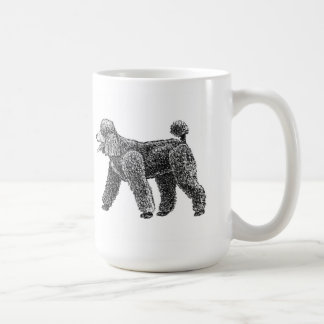 Caneca da caniche de Arf-Arf Rockaway