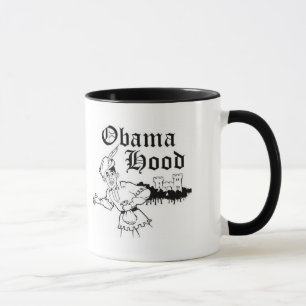 Caneca da capa de Obama