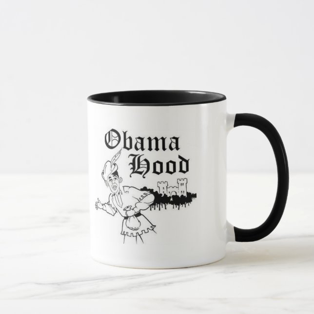 Caneca da capa de Obama (Direita)