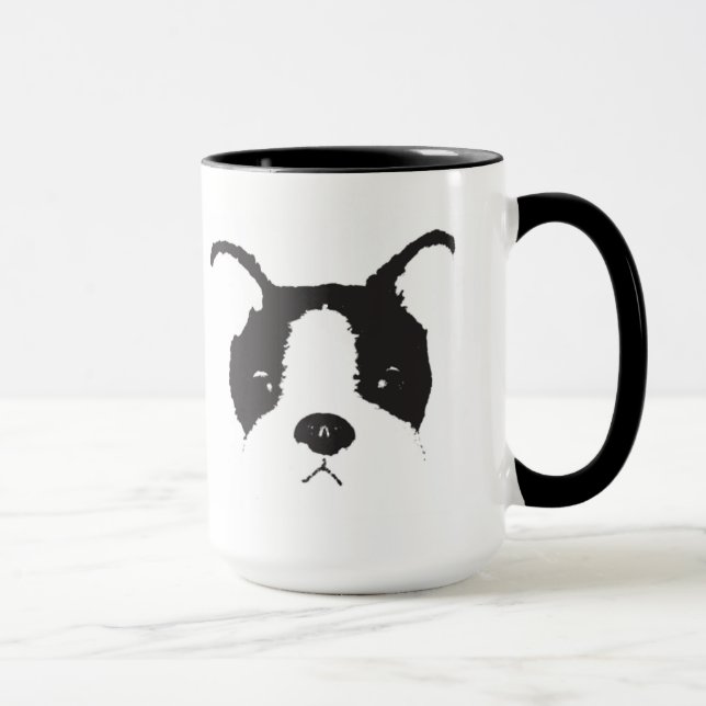 Caneca da cara do filhote de cachorro do PPP (Direita)