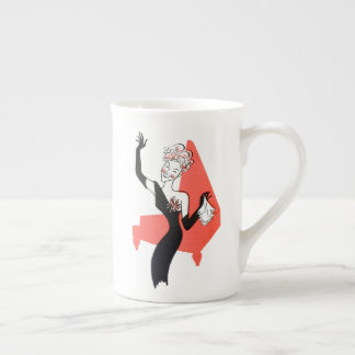Caneca da caricatura de Hildegarde