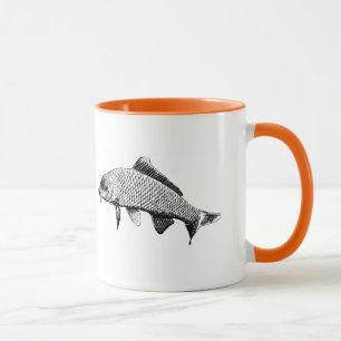 Caneca da carpa do Dyslexic