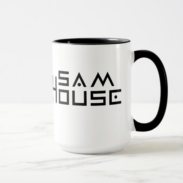 Caneca da casa de Sam (Direita)