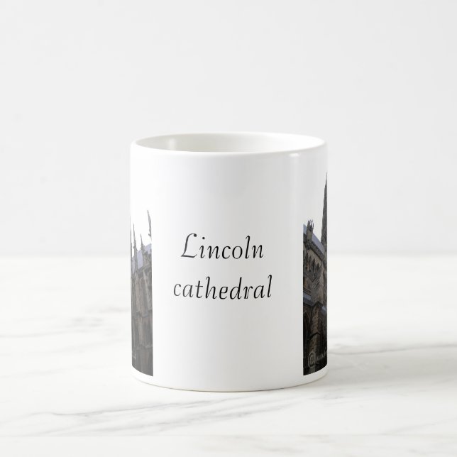 Caneca da catedral de Lincoln (Centro)