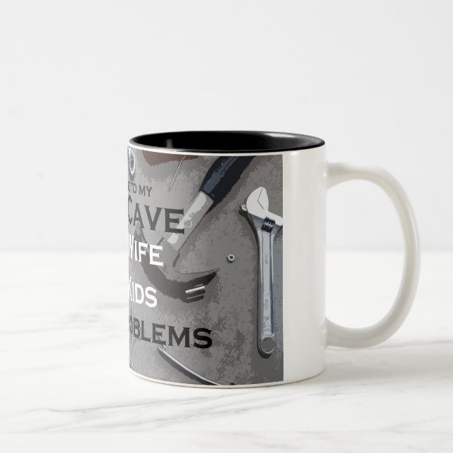 Caneca da caverna do homem (Direita)