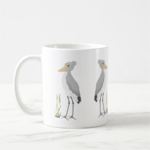 Caneca da cegonha de Shoebill