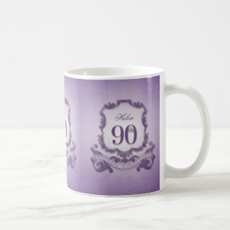 Caneca da celebração do aniversário do 90 do