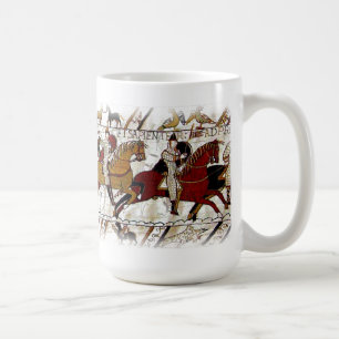 Caneca da cena da tapeçaria de Bayeux