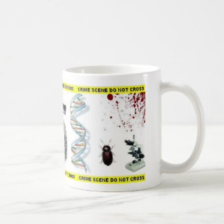 Caneca da cena do crime