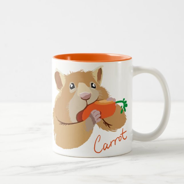 Caneca da cenoura (Direita)