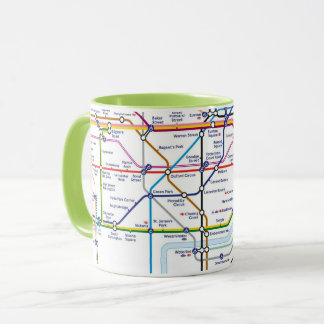 Caneca da central de Londres