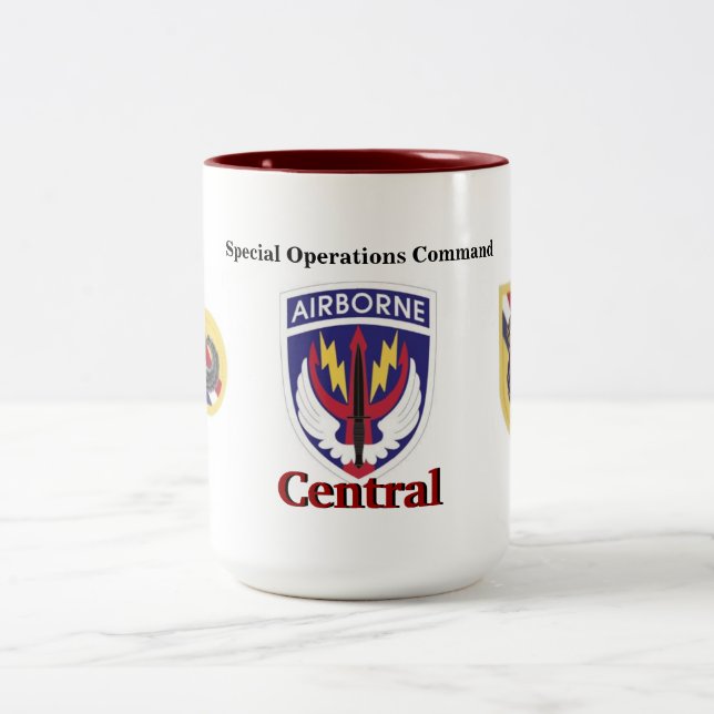 Caneca da central do comando de operações (Centro)