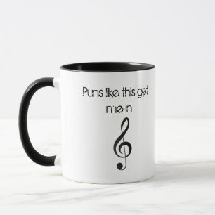 Caneca da chalaça do triplo