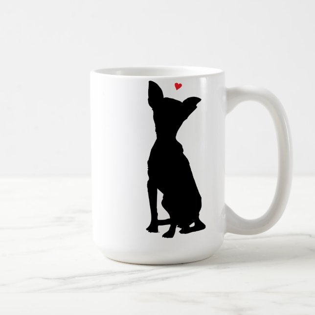 Caneca da chihuahua (Direita)