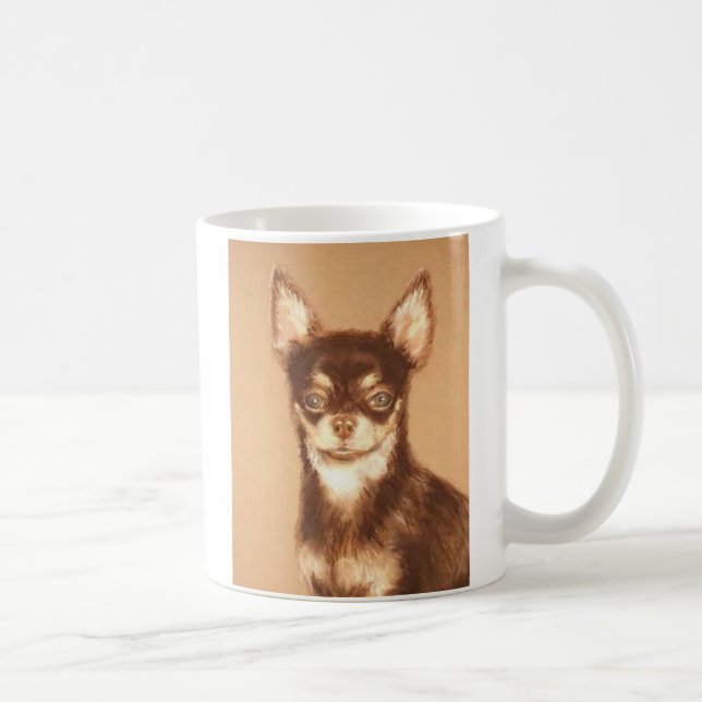 caneca da chihuahua (Direita)
