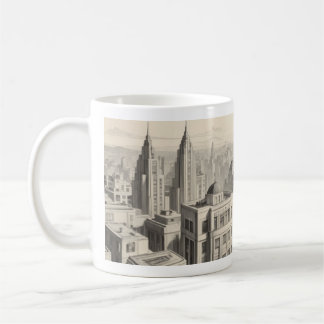 caneca da cidade