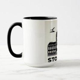 Caneca da cidade, Estocolmo, Suecia