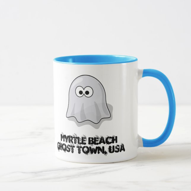 Caneca da cidade fantasma (Direita)