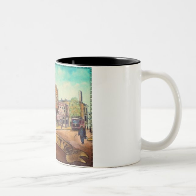 Caneca da cidade NJ da união - estação de (Direita)